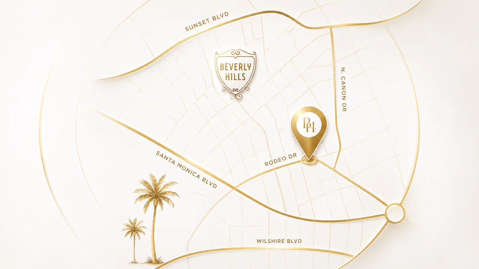 Eburnean Med Spa location map